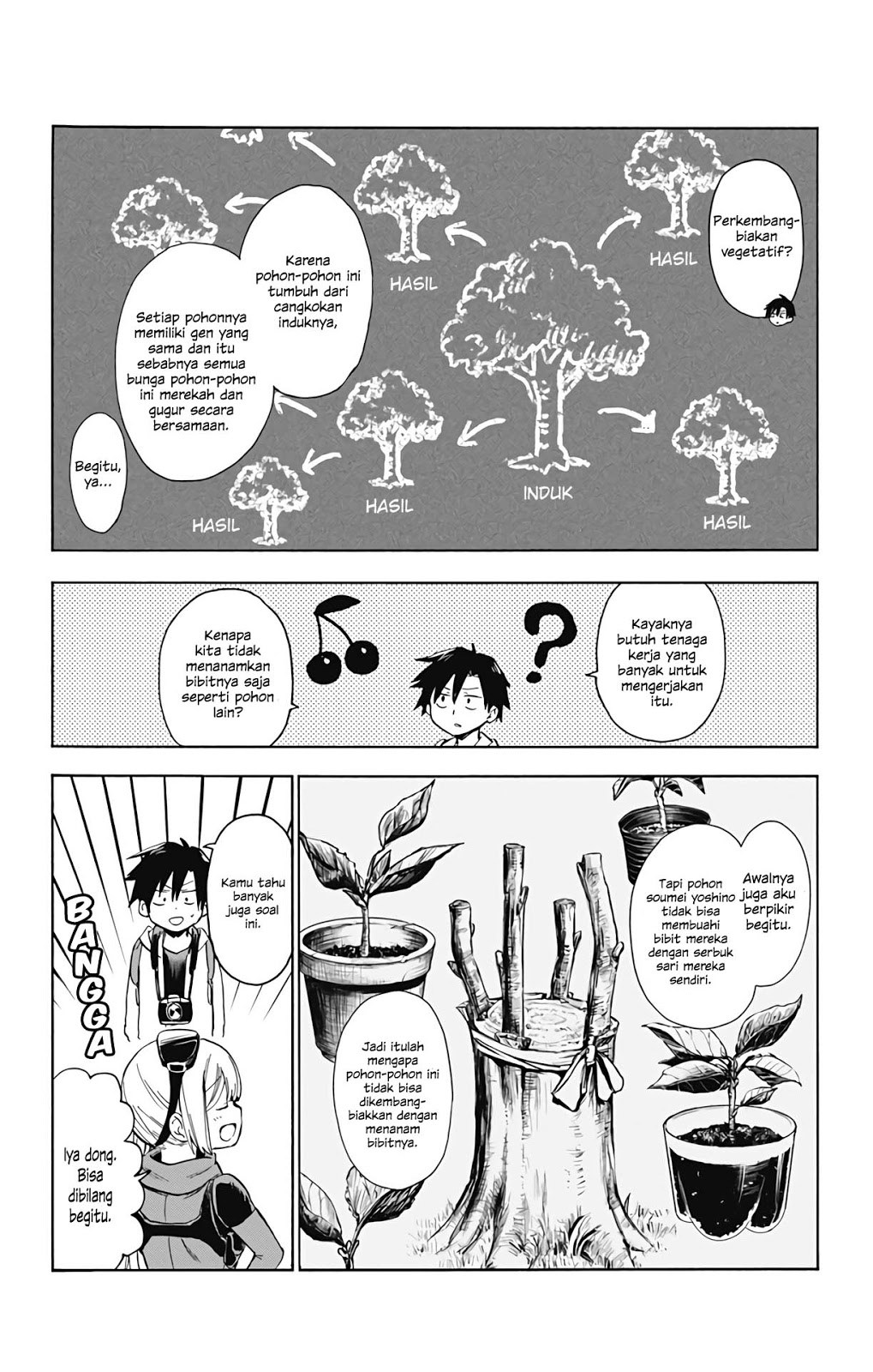 Saguri-chan Tankentai Chapter 01 Gambar 30
